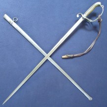 French M1882 Infantry Officers Sword by Klingenthal,  Delacour and Backes 2